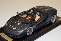 MR Collection  Lamborghini Lamborghini Centenario Roadster - CARBON - Carbon Fibre