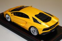 MR Collection 2016 Lamborghini Lamborghini Aventador S - NEW GIALLO ORION - Orion Yellow