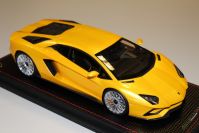 MR Collection 2016 Lamborghini Lamborghini Aventador S - NEW GIALLO ORION - Orion Yellow
