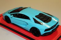 MR Collection  Lamborghini Lamborghini Aventador S - BABY BLUE - Baby Blue