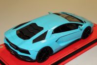 MR Collection  Lamborghini Lamborghini Aventador S - BABY BLUE - Baby Blue