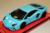 MR Collection  Lamborghini Lamborghini Aventador S - BABY BLUE - Baby Blue