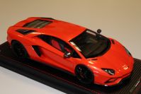 MR Collection 2017 Lamborghini Lamborghini Aventador S - ARANCIO ARGOS - Orange Argos