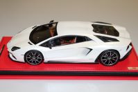 MR Collection 2016 Lamborghini Lamborghini Aventador S - BALOON WHITE - White