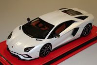 MR Collection 2016 Lamborghini Lamborghini Aventador S - BALOON WHITE - White