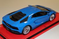 MR Collection 2016 Lamborghini Lamborghini Aventador S - BLU NILA - Blue metallic