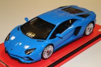 MR Collection 2016 Lamborghini Lamborghini Aventador S - BLU NILA - Blue metallic