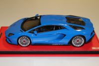 MR Collection 2016 Lamborghini Lamborghini Aventador S - BLU NILA - Blue metallic