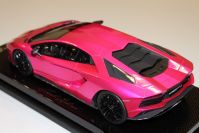 MR Collection  Lamborghini Lamborghini Aventador S - PINK FLASH / BLACK - #01/10 Pink Flash