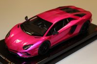 MR Collection  Lamborghini Lamborghini Aventador S - PINK FLASH / BLACK - #01/10 Pink Flash