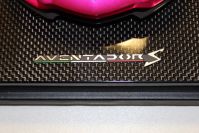 MR Collection  Lamborghini Lamborghini Aventador S - PINK FLASH / BLACK - #01/10 Pink Flash