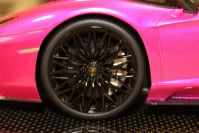 MR Collection  Lamborghini Lamborghini Aventador S - PINK FLASH / BLACK - #01/10 Pink Flash