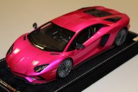 MR Collection  Lamborghini Lamborghini Aventador S - PINK FLASH / TITANIUM - #03/ Pink Flash