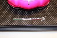 MR Collection  Lamborghini Lamborghini Aventador S - PINK FLASH / TITANIUM - #01 Pink Flash