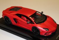 MR Collection  Lamborghini Lamborghini Aventadoe S - PEARL RED MATT - Red Matt