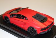 MR Collection  Lamborghini Lamborghini Aventadoe S - PEARL RED MATT - Red Matt