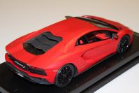 MR Collection  Lamborghini Lamborghini Aventadoe S - PEARL RED MATT - Red Matt