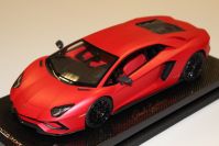 MR Collection  Lamborghini Lamborghini Aventadoe S - PEARL RED MATT - Red Matt