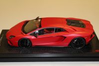 MR Collection  Lamborghini Lamborghini Aventadoe S - PEARL RED MATT - Red Matt