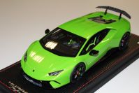 MR Collection  Lamborghini Lamborghini Huracan Performante - VERDE MANTIS - Verde Mantis
