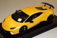 MR Collection  Lamborghini ..A Lamborghini Huracan Performante - GIALLO INTI - Yellow Metallic