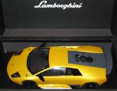 MR Collection 2009 Lamborghini Lamborghini Murciélago 670-4 SV Midas Yellow