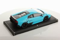 MR Collection 2009 Lamborghini Lamborghini Murciélago 670-4 SV Fixed Wing - BABY BLUE Baby Blue