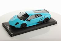 MR Collection 2009 Lamborghini Lamborghini Murciélago 670-4 SV Fixed Wing - BABY BLUE Baby Blue