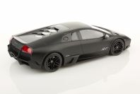 MR Collection 2009 Lamborghini Lamborghini Murciélago 670-4 SV Fixed Wing - BLACK NEMES Black Matt