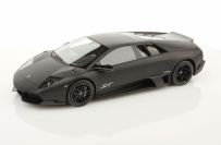 MR Collection 2009 Lamborghini Lamborghini Murciélago 670-4 SV Fixed Wing - BLACK NEMES Black Matt