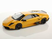 MR Collection 2009 Lamborghini Lamborghini Murciélago 670-4 SV Fixed Wing - YELLOW MIDA Yellow Modas