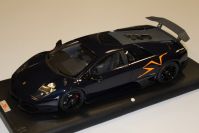 MR Collection 2009 Lamborghini Lamborghini Murciélago 670-4 SV - NAVY BLUE - Navy Blue