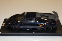 MR Collection 2009 Lamborghini Lamborghini Murciélago 670-4 SV - NAVY BLUE - Navy Blue