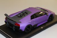 MR Collection 2009 Lamborghini Lamborghini Murciélago LP 670-4 SV - MATT PURPLE - Purple Matt