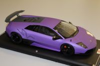 MR Collection 2009 Lamborghini Lamborghini Murciélago LP 670-4 SV - MATT PURPLE - Purple Matt