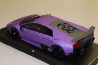 MR Collection 2009 Lamborghini Lamborghini Murciélago LP 670-4 SV - MATT PURPLE - Purple Matt