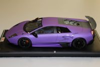 MR Collection 2009 Lamborghini Lamborghini Murciélago LP 670-4 SV - MATT PURPLE - Purple Matt