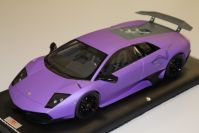 MR Collection 2009 Lamborghini Lamborghini Murciélago LP 670-4 SV - MATT PURPLE - Purple Matt