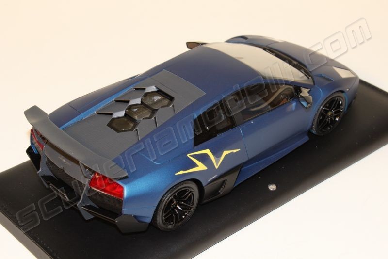 MR Collection A Lamborghini Murciélago 670-4 SV - MATT BLUE