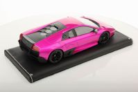 MR Collection 2009 Lamborghini Lamborghini Murciélago 670-4 SV Fixed Wing - PINK FLASH Pink Flash