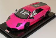 MR Collection 2009 Lamborghini Lamborghini Murciélago 670-4 SV-FW - PINK FLASH - Pink Flash