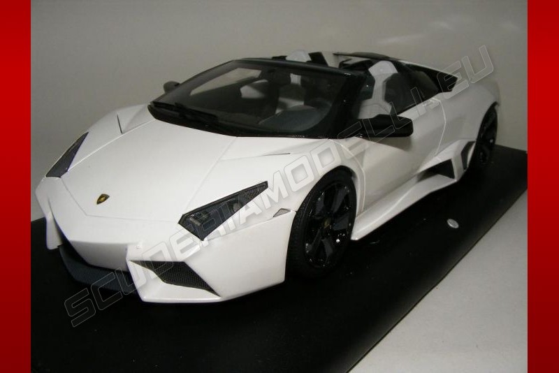 MR Collection K - Lamborghini Reventón Roadster - PEARL WHITE