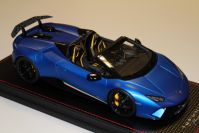 MR Collection  Lamborghini Lamborghini Huracan Performante Spyder - BLU AEGEUS - Red Matt