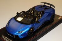 MR Collection  Lamborghini Lamborghini Huracan Performante Spyder - BLU AEGEUS - Red Matt