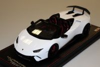 MR Collection  Lamborghini Lamborghini Huracan Performante Spyder - BIANCO MONOCERUS - White