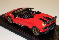 MR Collection  Lamborghini Lamborghini Huracan Performante Spyder - ROSSO MARS PEARL - Rosso Mars