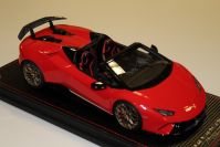 MR Collection  Lamborghini Lamborghini Huracan Performante Spyder - ROSSO MARS PEARL - Rosso Mars