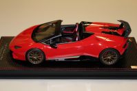 MR Collection  Lamborghini Lamborghini Huracan Performante Spyder - ROSSO MARS PEARL - Rosso Mars