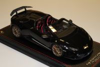 MR Collection  Lamborghini Lamborghini Huracan Performante Spyder - NERO HELENE METALLI Black Metallic