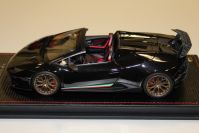 MR Collection  Lamborghini Lamborghini Huracan Performante Spyder - NERO HELENE METALLI Black Metallic